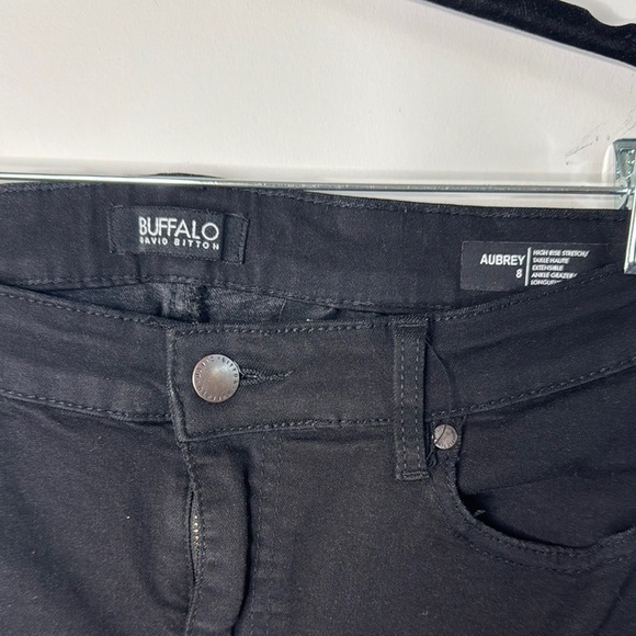 Buffalo David Bitton Black Skinny Jeans Modern Style - Picture 2 of 4